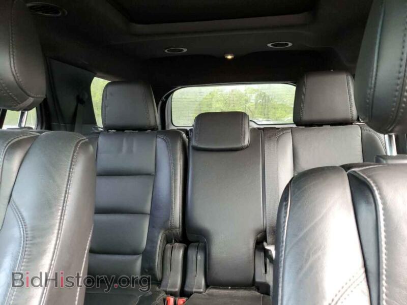 2015 Ford EXPLORER (VIN 1FM5K8D86FGA25818) — фото 10 из 14
