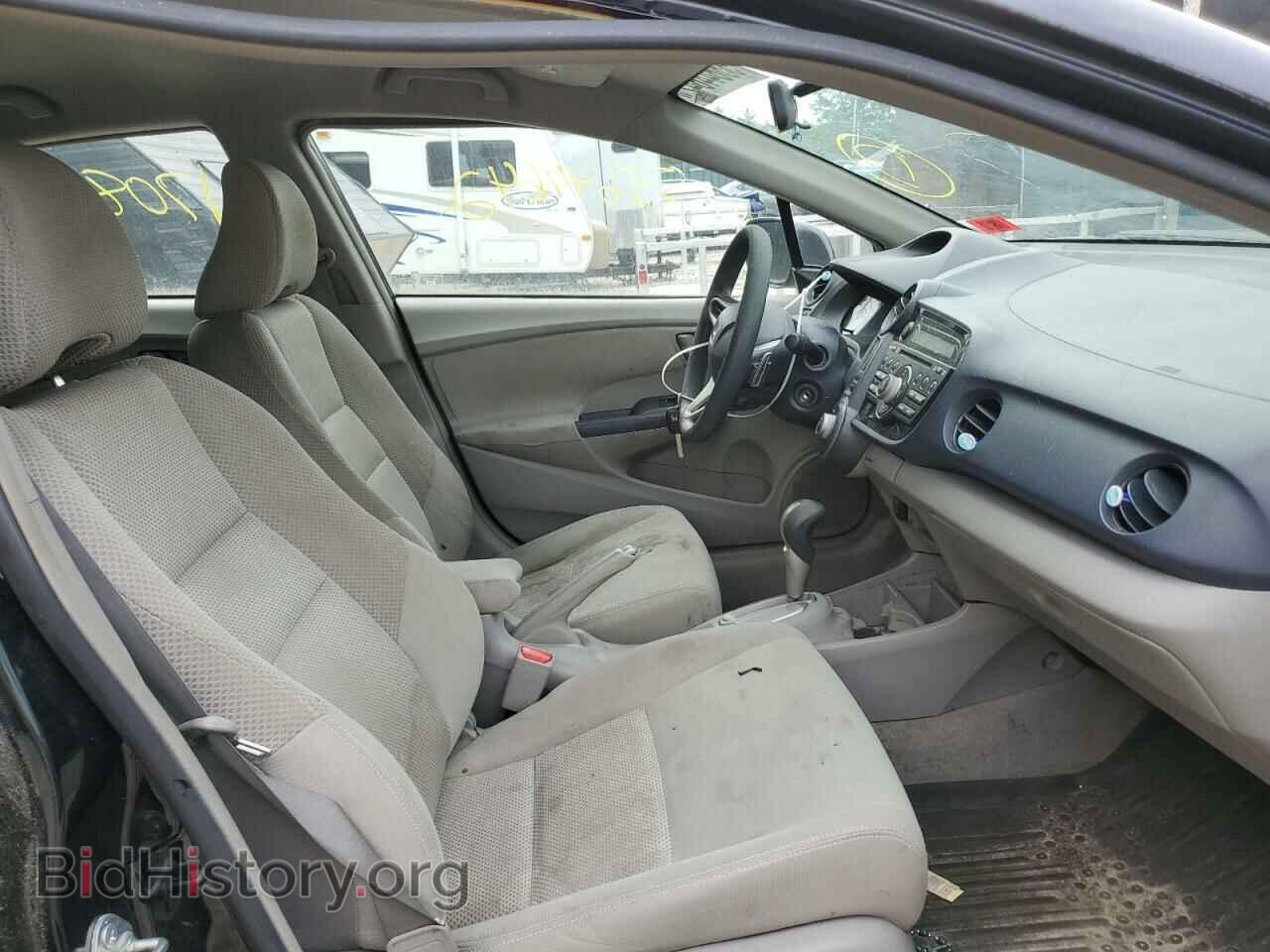 2010 HONDA INSIGHT - VIN: JHMZE2H76AS028301 - Фото 5