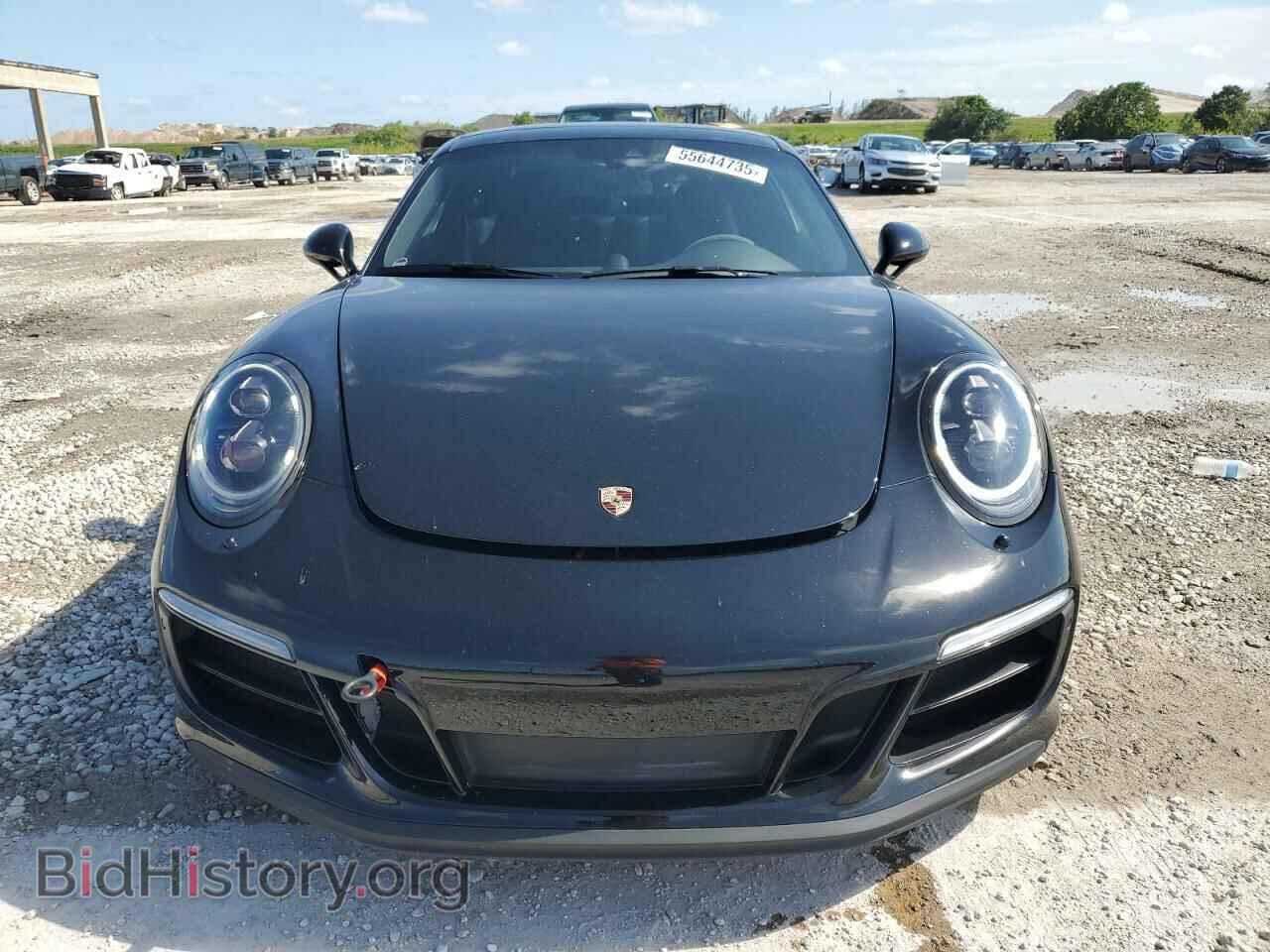 2017 PORSCHE 911 - VIN: WP0AB2A98HS124749 - Фото 5