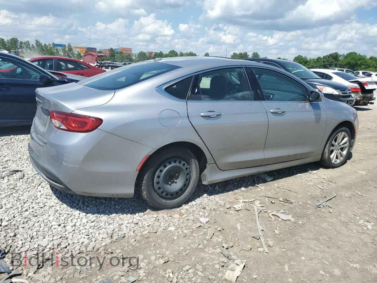 2015 CHRYSLER 200 - VIN: 1C3CCCAB3FN694611 - Фото 3