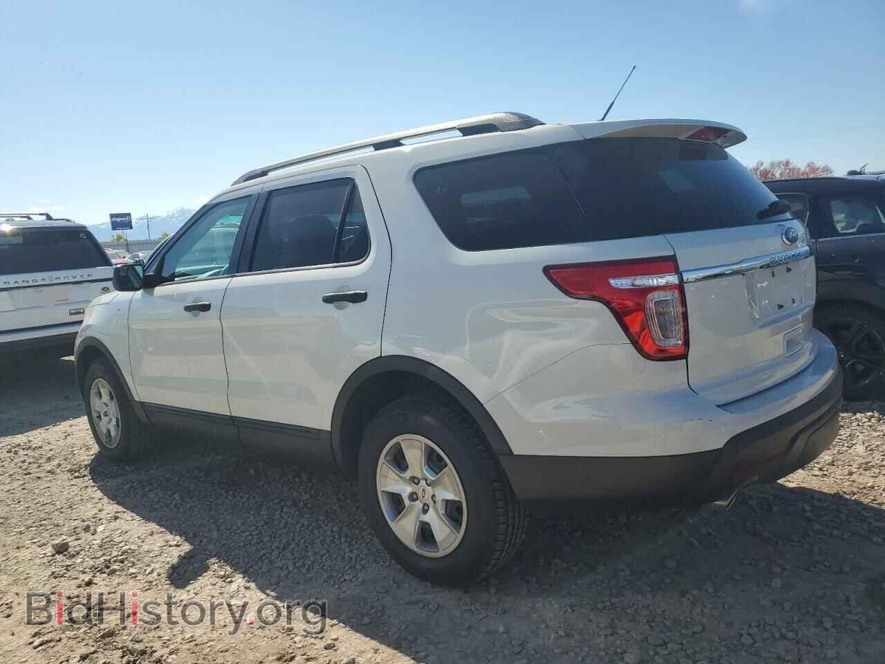 2011 FORD EXPLORER - VIN: 1FMHK8B88BGA54215 - Фото 2