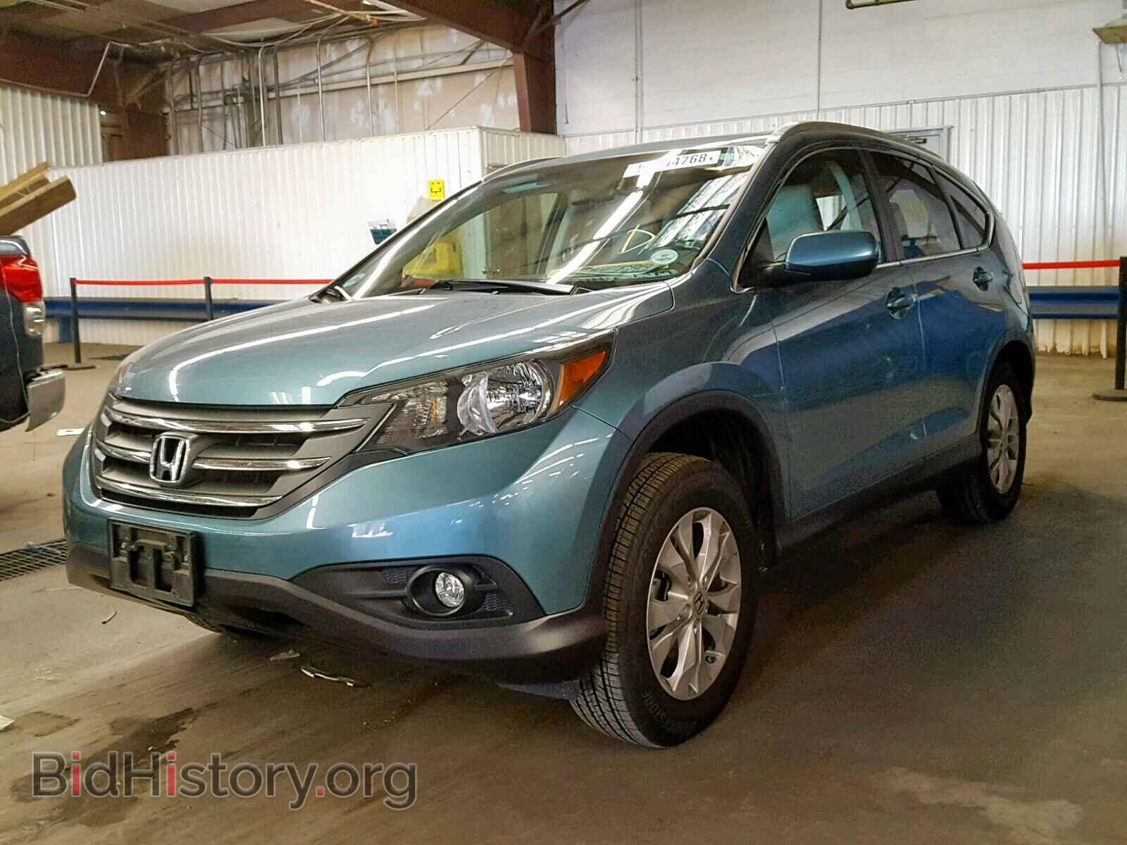 2013 HONDA CR-V EXL - VIN: 2HKRM4H79DH689727 - Фото 2