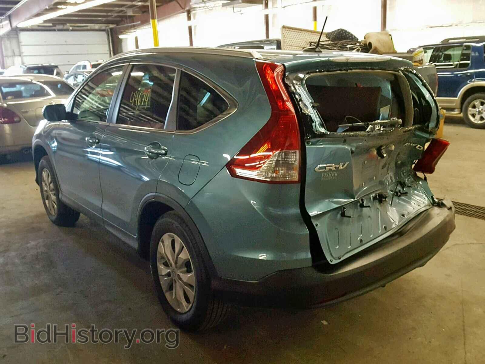 2013 HONDA CR-V EXL - VIN: 2HKRM4H79DH689727 - Фото 3