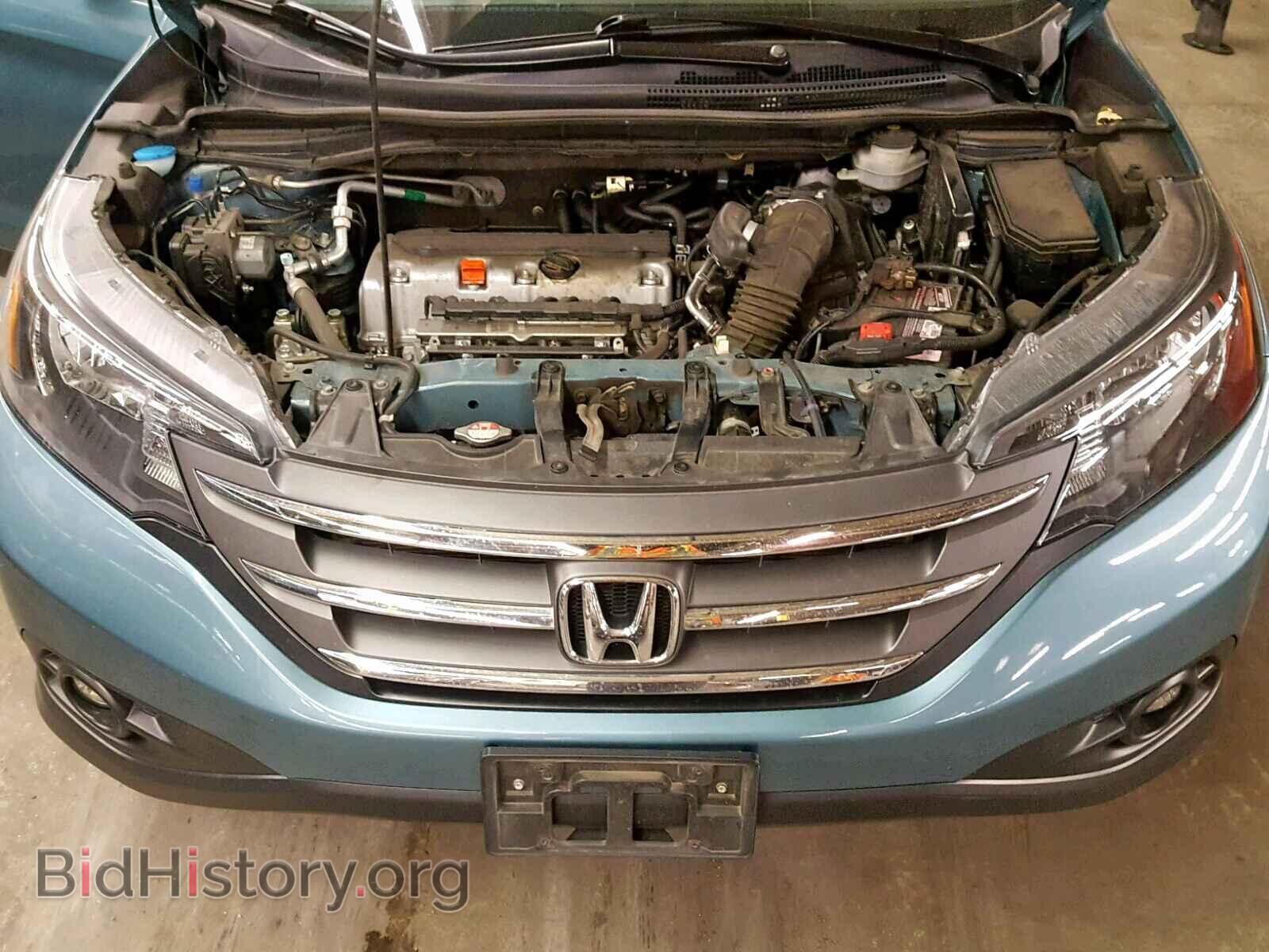 2013 HONDA CR-V EXL - VIN: 2HKRM4H79DH689727 - Фото 7