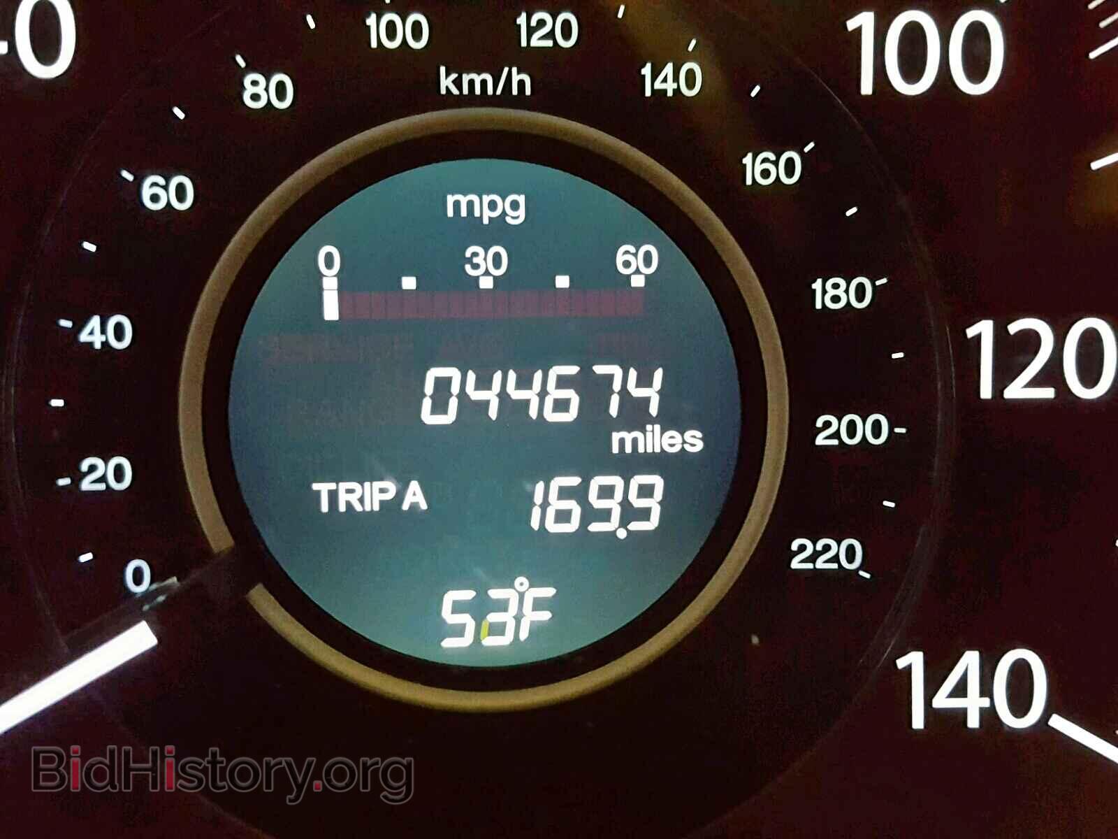 2013 HONDA CR-V EXL - VIN: 2HKRM4H79DH689727 - Фото 8