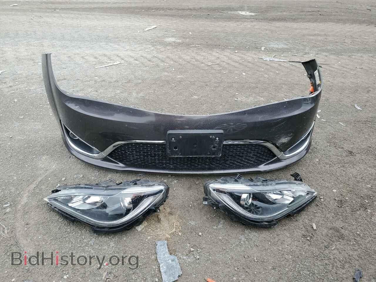 2018 CHRYSLER PACIFICA - VIN: 2C4RC1BG2JR122784 - Фото 13