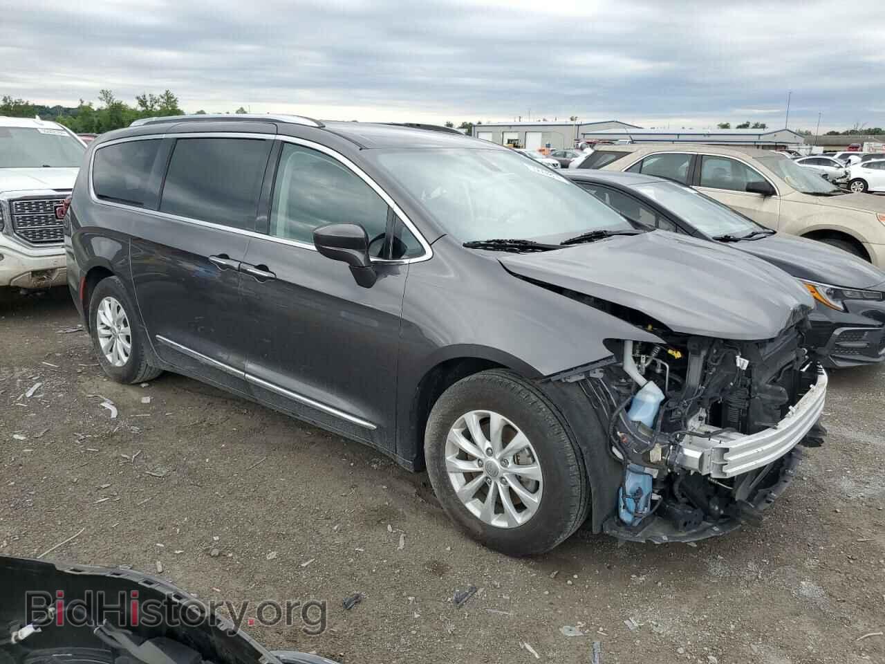 2018 CHRYSLER PACIFICA - VIN: 2C4RC1BG2JR122784 - Фото 4
