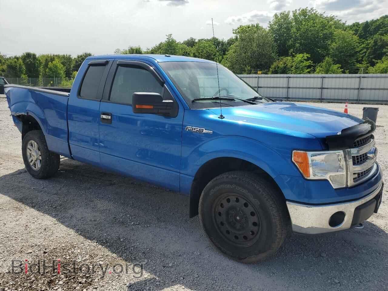 2013 FORD F-150 - VIN: 1FTFX1EF5DFD43883 - Photo 4