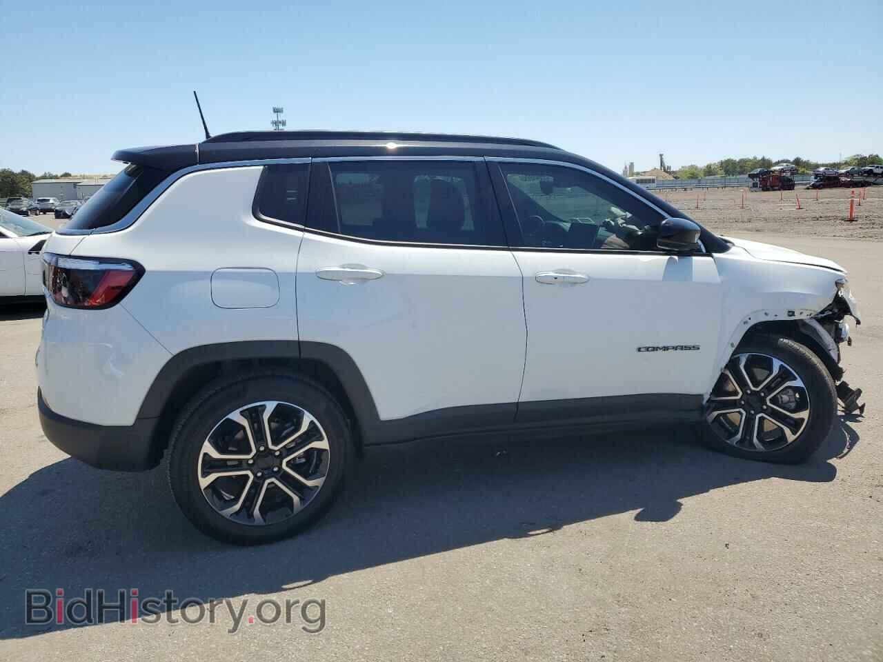 2023 JEEP COMPASS - VIN: 3C4NJDCN2PT559855 - Фото 3