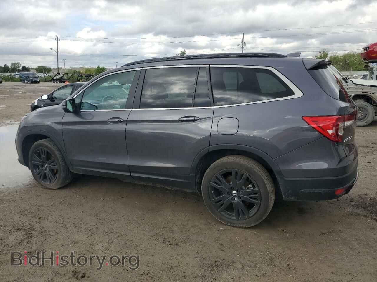 2022 HONDA PILOT - VIN: 5FNYF6H29NB054366 - Фото 2