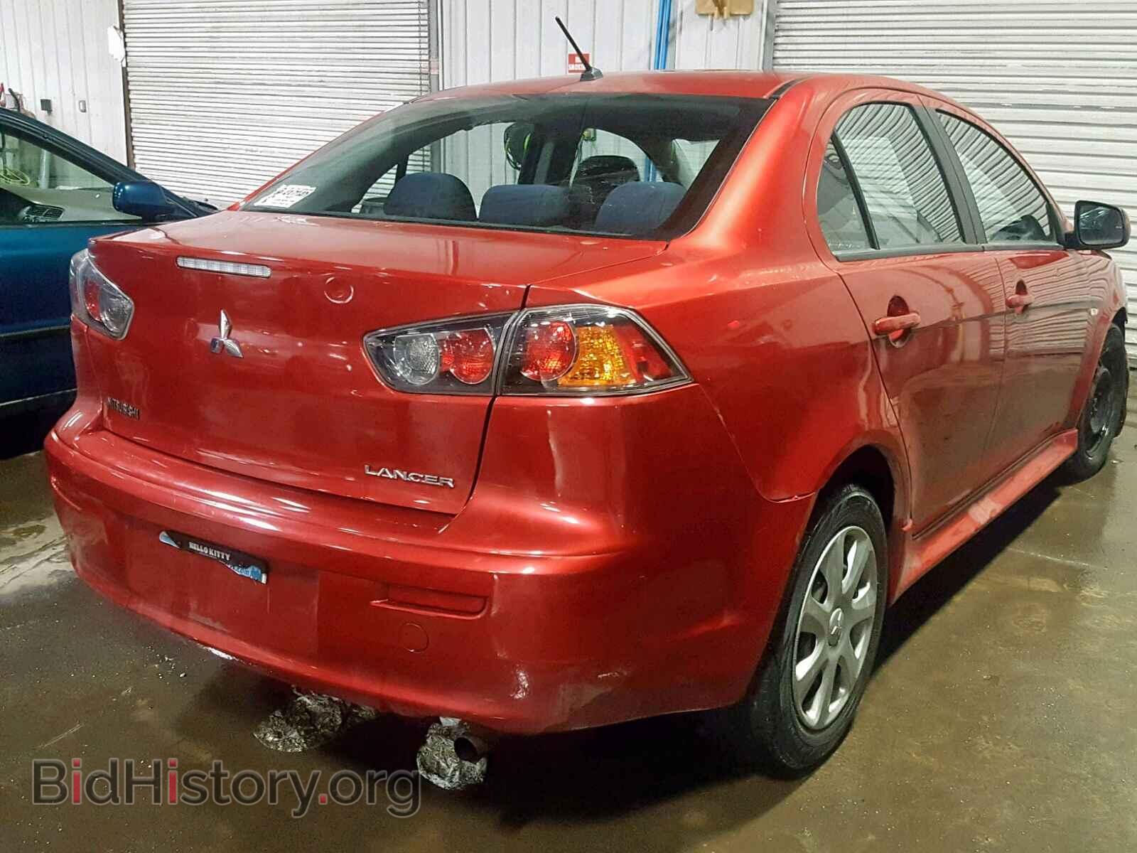 2012 MITSUBISHI LANCER - VIN: JA32U2FU5CU032179 - Фото 4