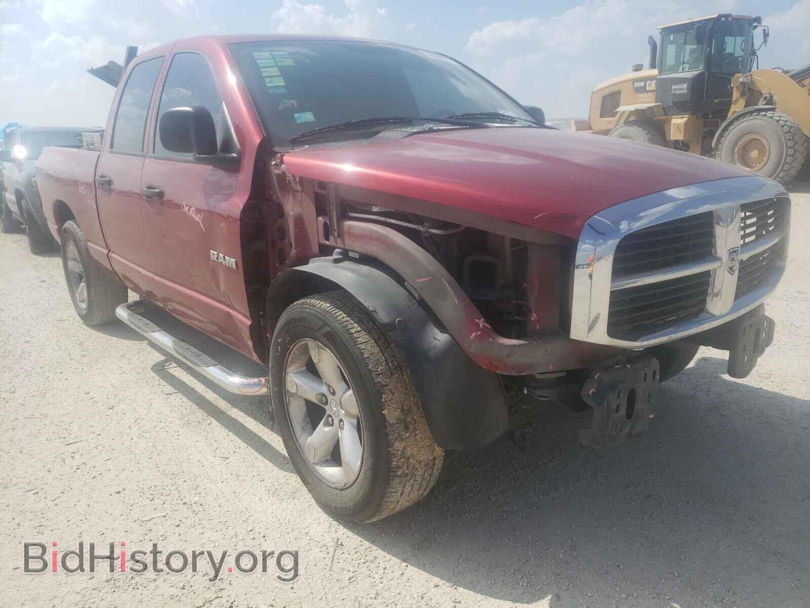 Photo 1D7HA18K28J236673 - DODGE RAM 1500 2008