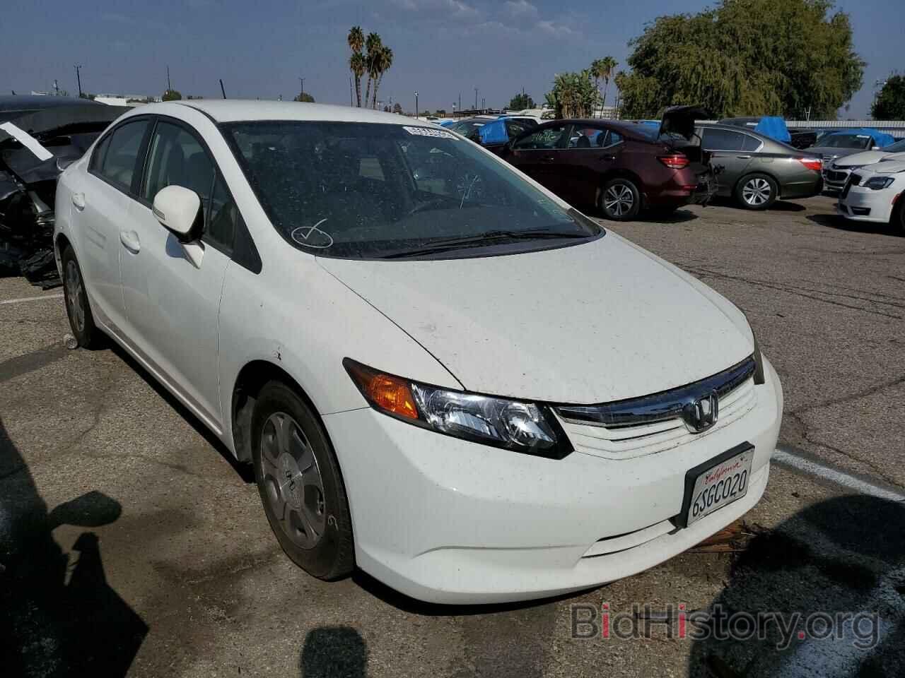 Photo JHMFB4F24CS000286 - HONDA CIVIC 2012