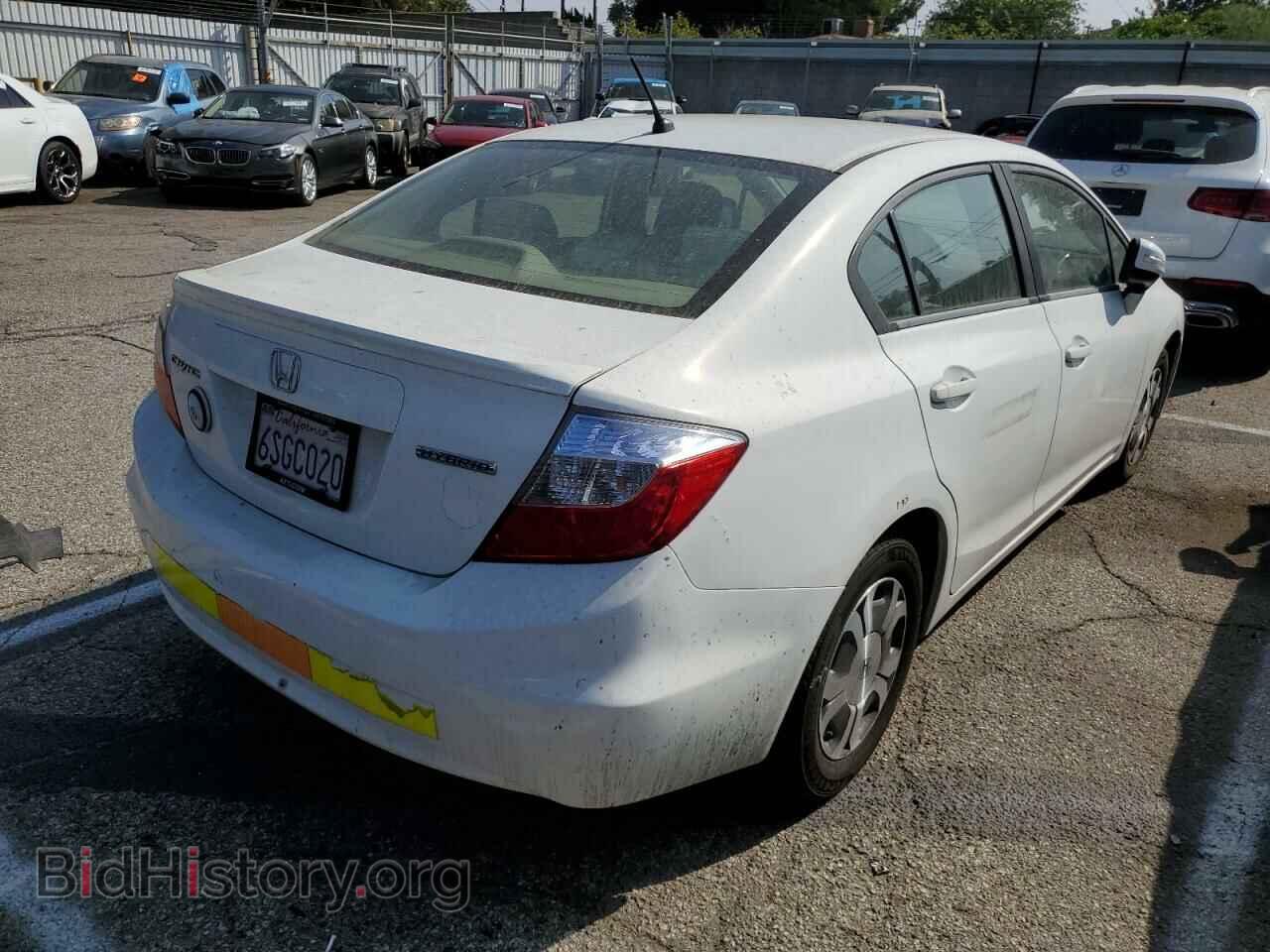 2012 HONDA CIVIC - VIN: JHMFB4F24CS000286 - Фото 4