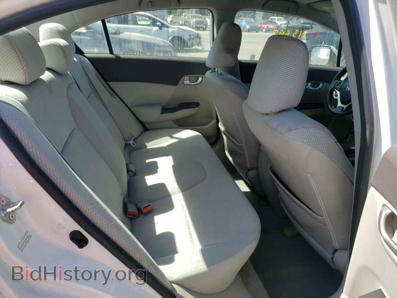 2012 HONDA CIVIC - VIN: JHMFB4F24CS000286 - Фото 6