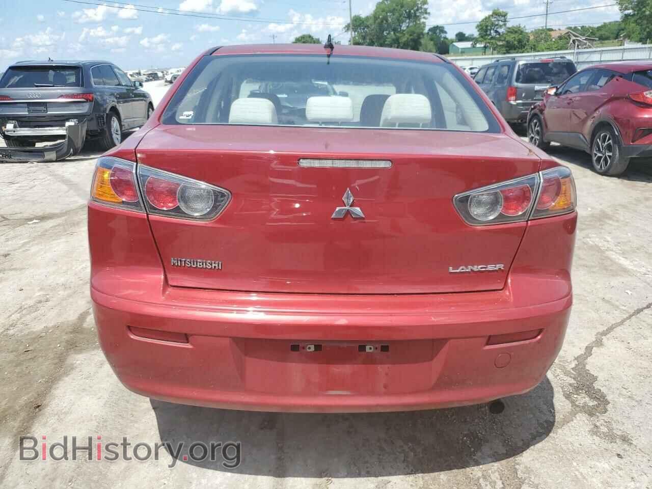 2014 MITSUBISHI LANCER - VIN: JA32U2FU4EU011407 - Фото 6