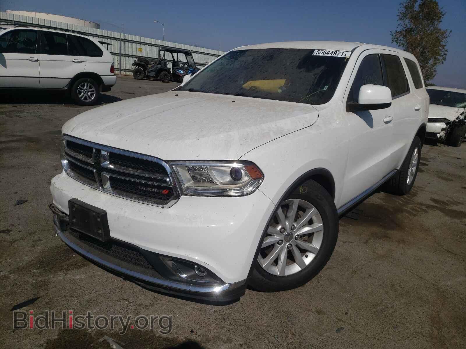 2014 DODGE DURANGO - VIN: 1C4RDHAG9EC551457 - Photo 2