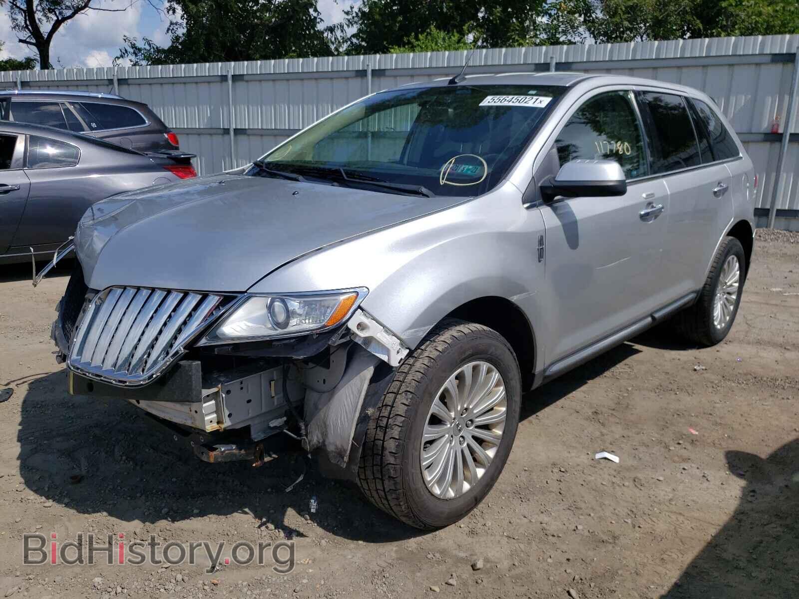 2013 LINCOLN MKX - VIN: 2LMDJ6JK2DBL04713 - Photo 2