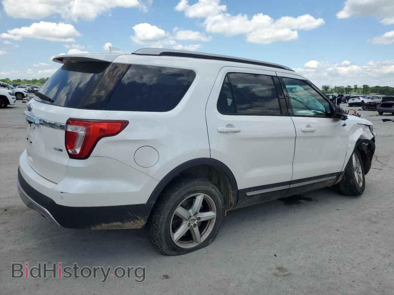 2016 FORD EXPLORER - VIN: 1FM5K8D84GGA03544 - Фото 3