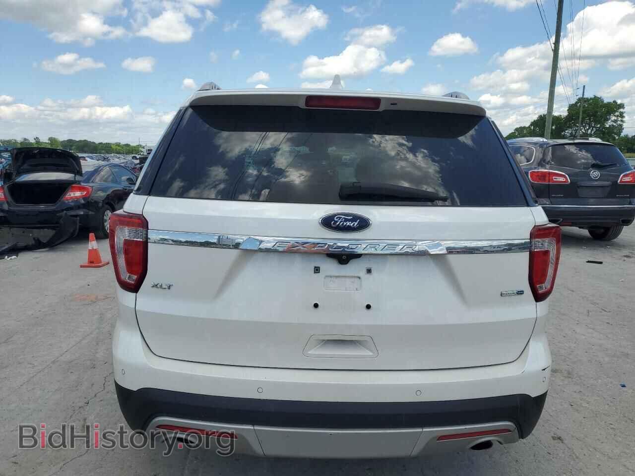 2016 FORD EXPLORER - VIN: 1FM5K8D84GGA03544 - Фото 6