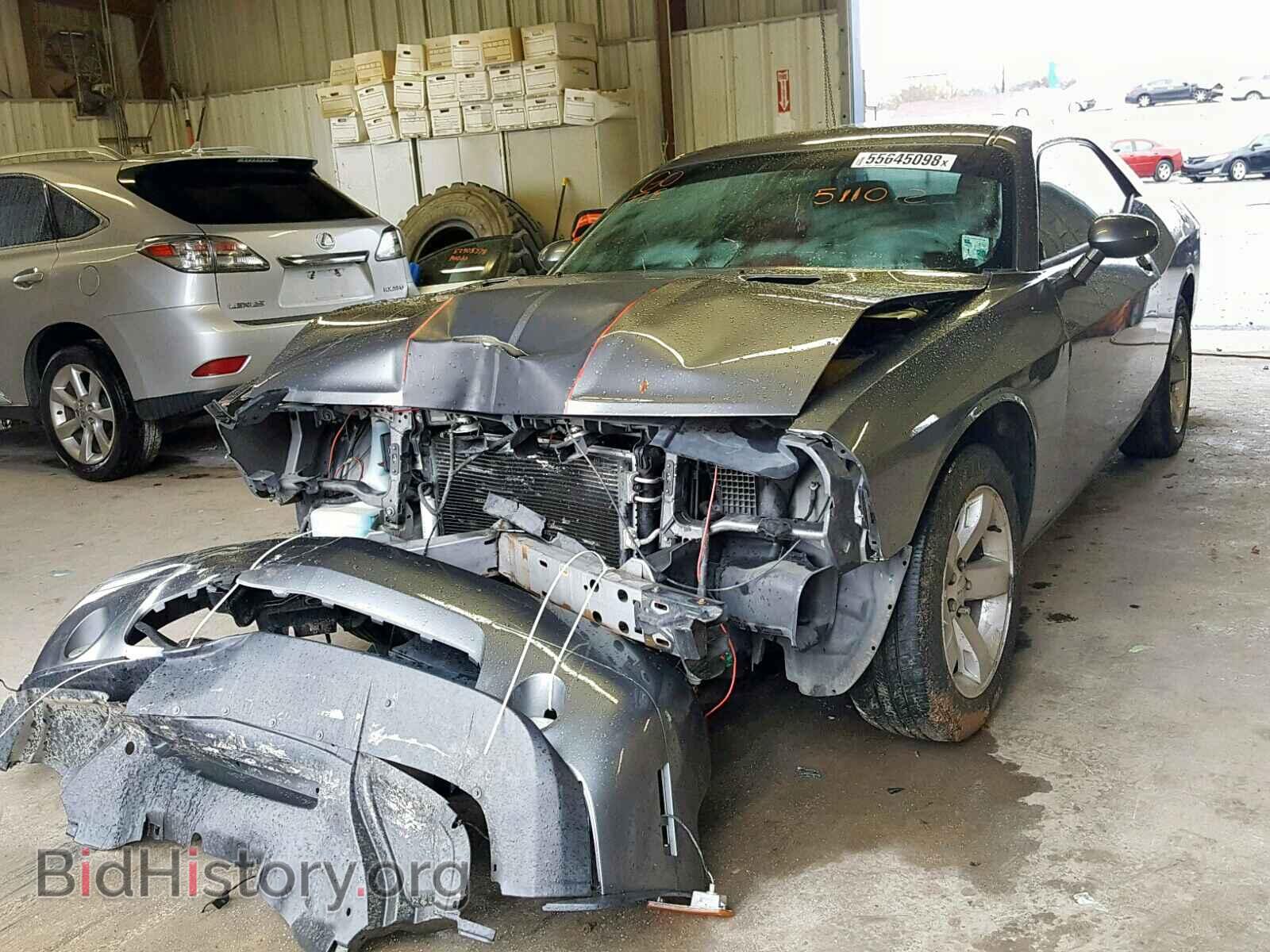 2011 DODGE CHALLENGER - VIN: 2B3CJ4DG6BH511012 - Фото 2