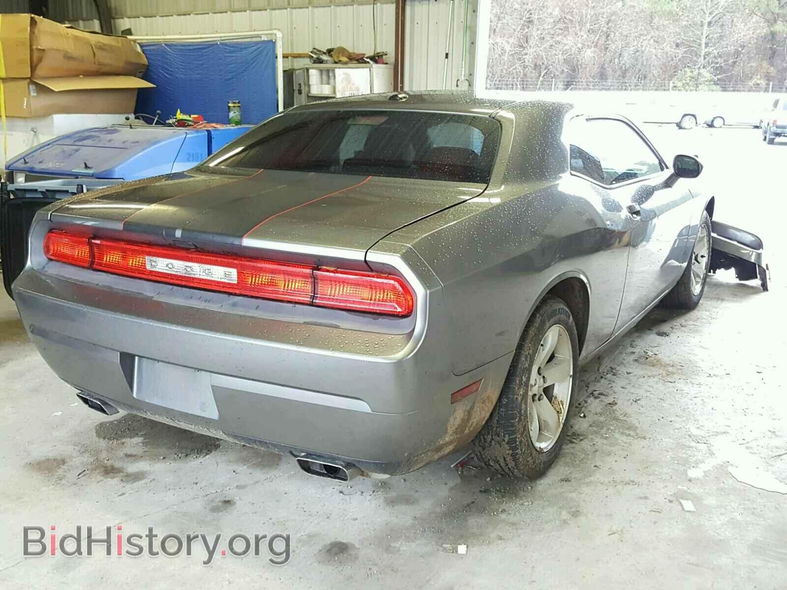 2011 DODGE CHALLENGER - VIN: 2B3CJ4DG6BH511012 - Фото 4