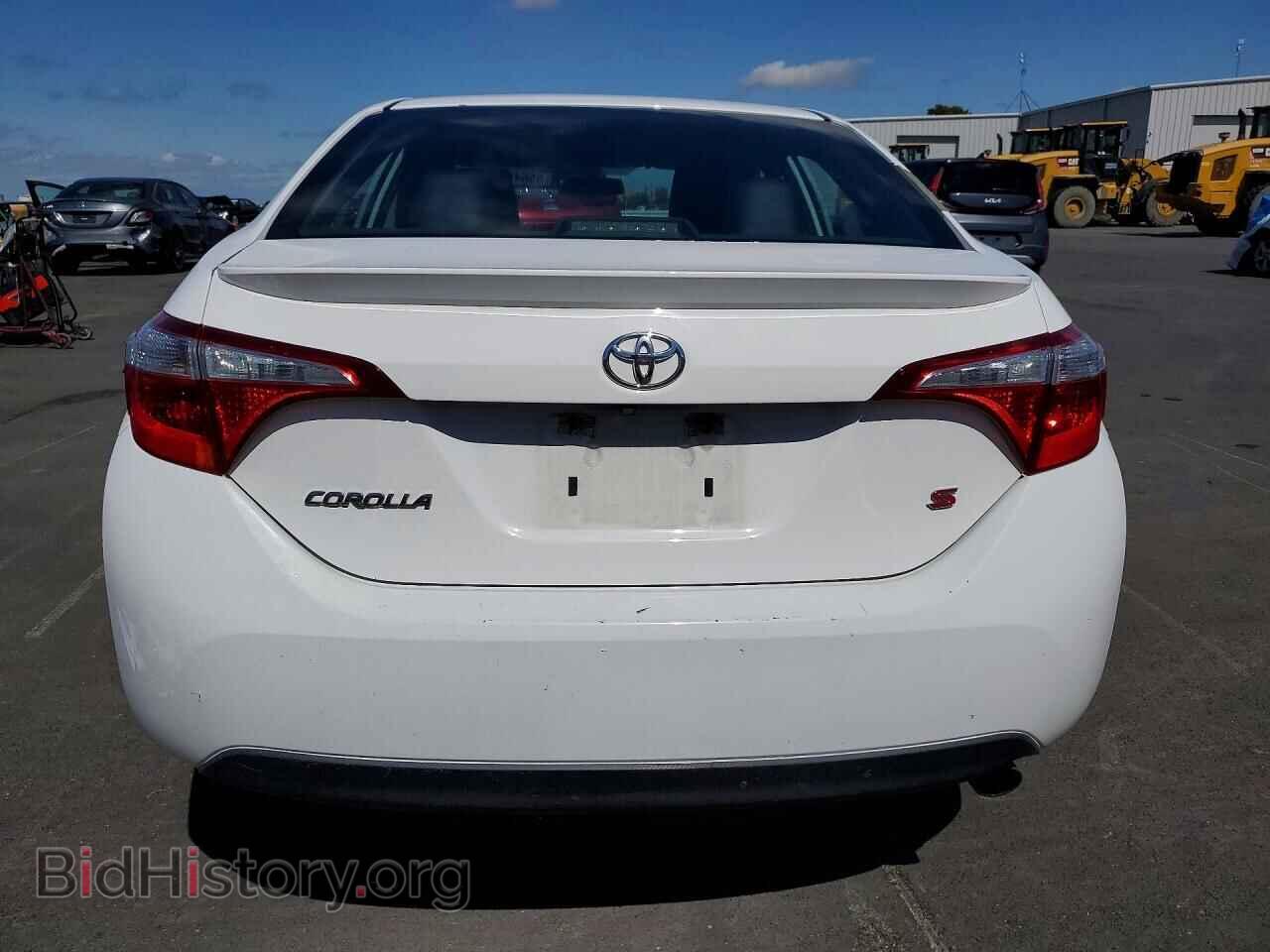 2016 TOYOTA COROLLA - VIN: 5YFBURHE3GP533798 - Фото 6
