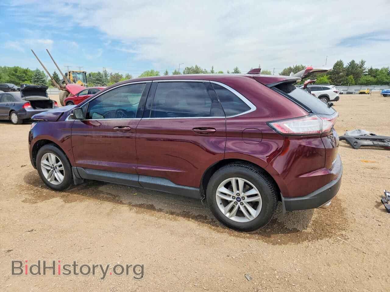 2018 FORD EDGE - VIN: 2FMPK4J88JBB71918 - Photo 2