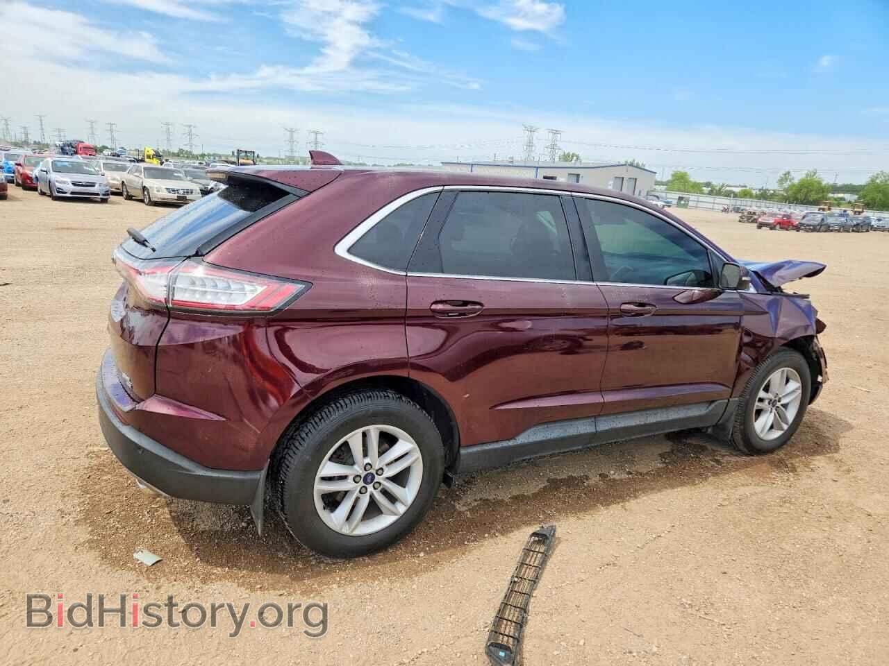 2018 FORD EDGE - VIN: 2FMPK4J88JBB71918 - Photo 3