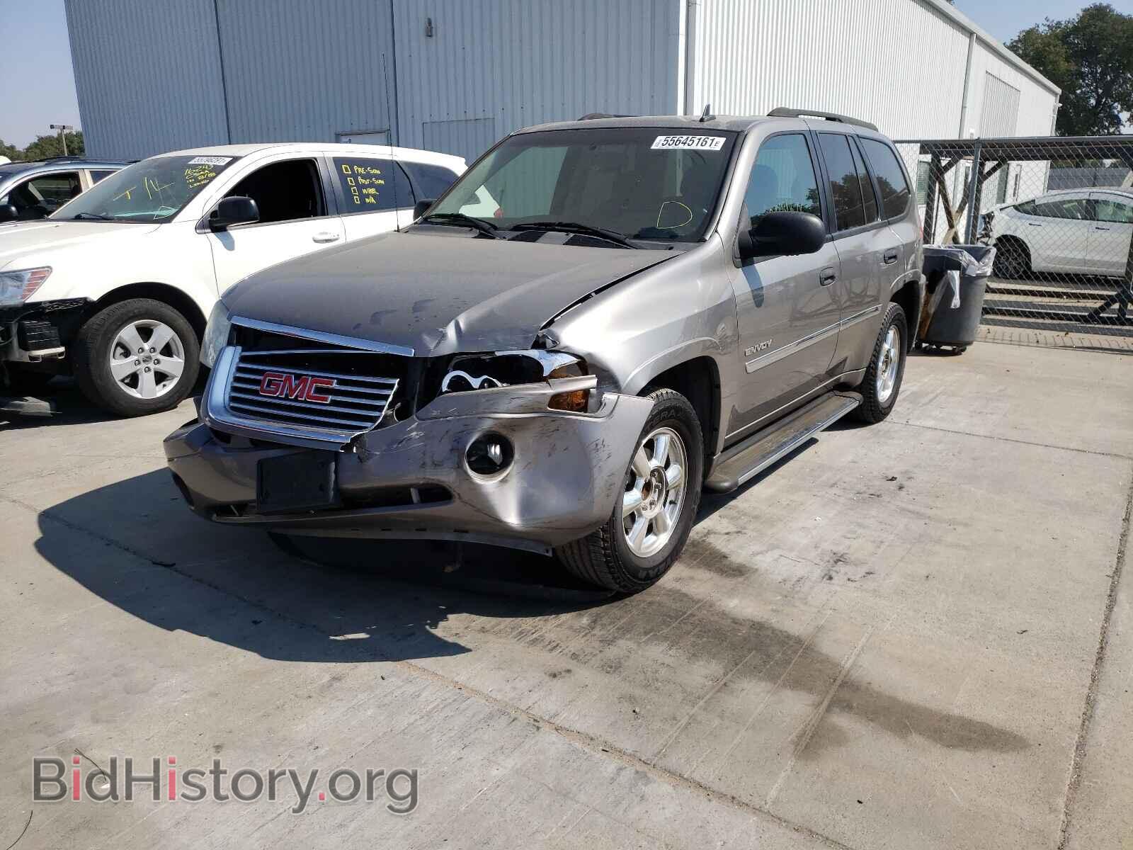 2006 GMC ENVOY - VIN: 1GKDS13S562233307 - Фото 2