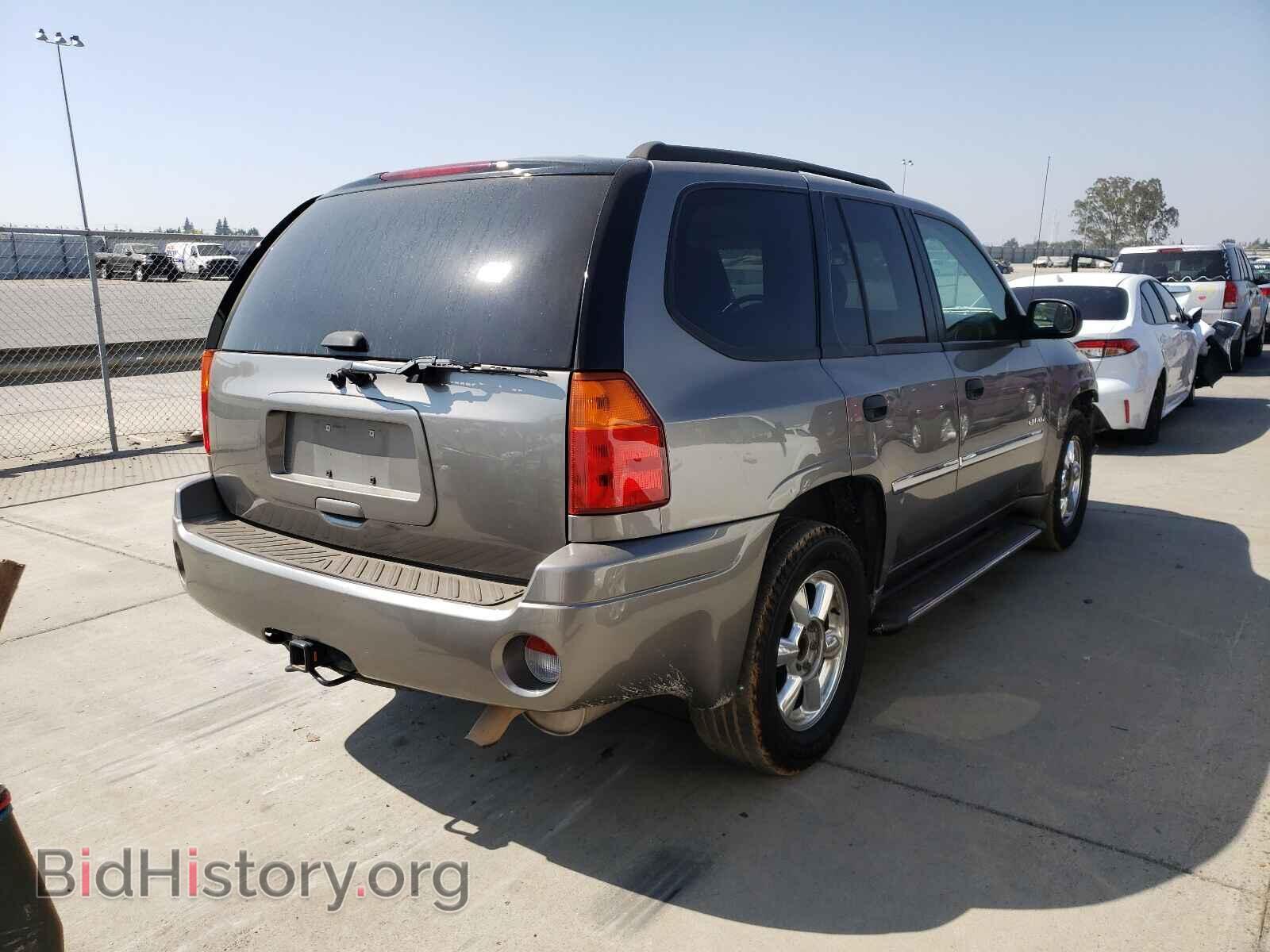 2006 GMC ENVOY - VIN: 1GKDS13S562233307 - Фото 4