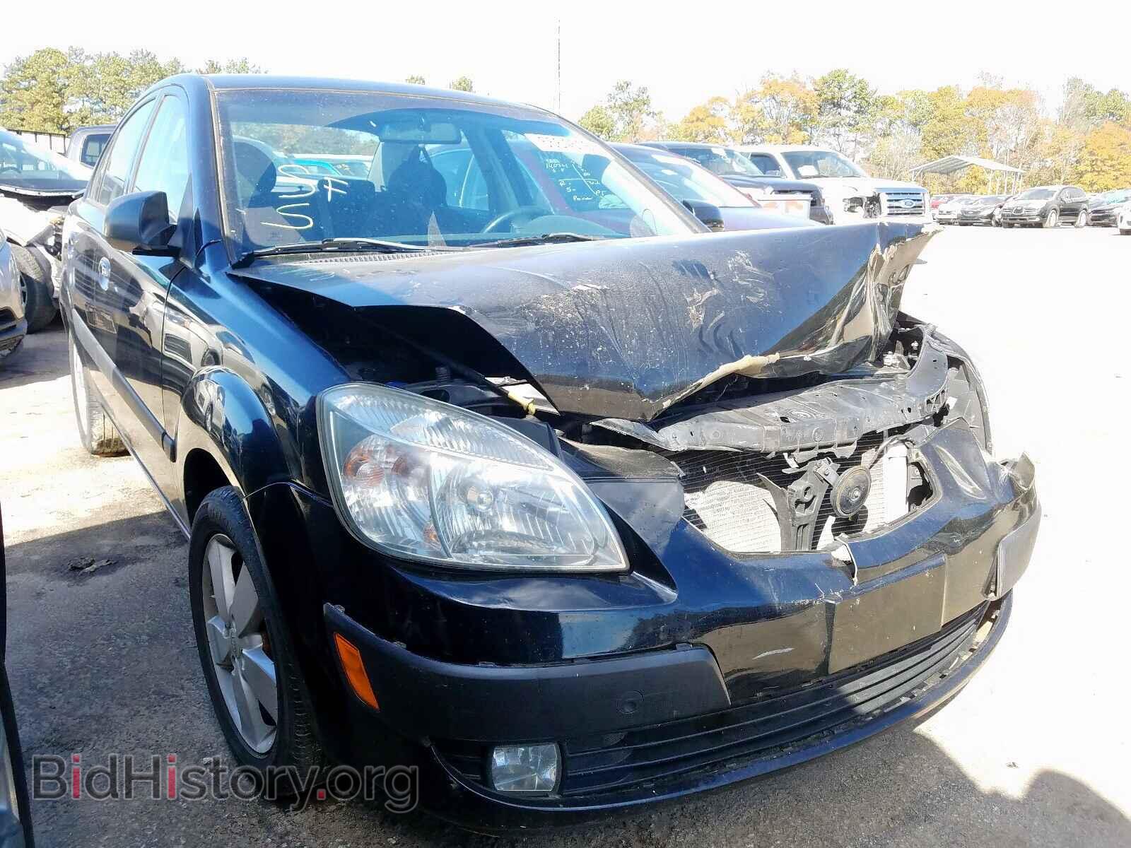 Photo KNADE223096557438 - KIA RIO BASE 2009