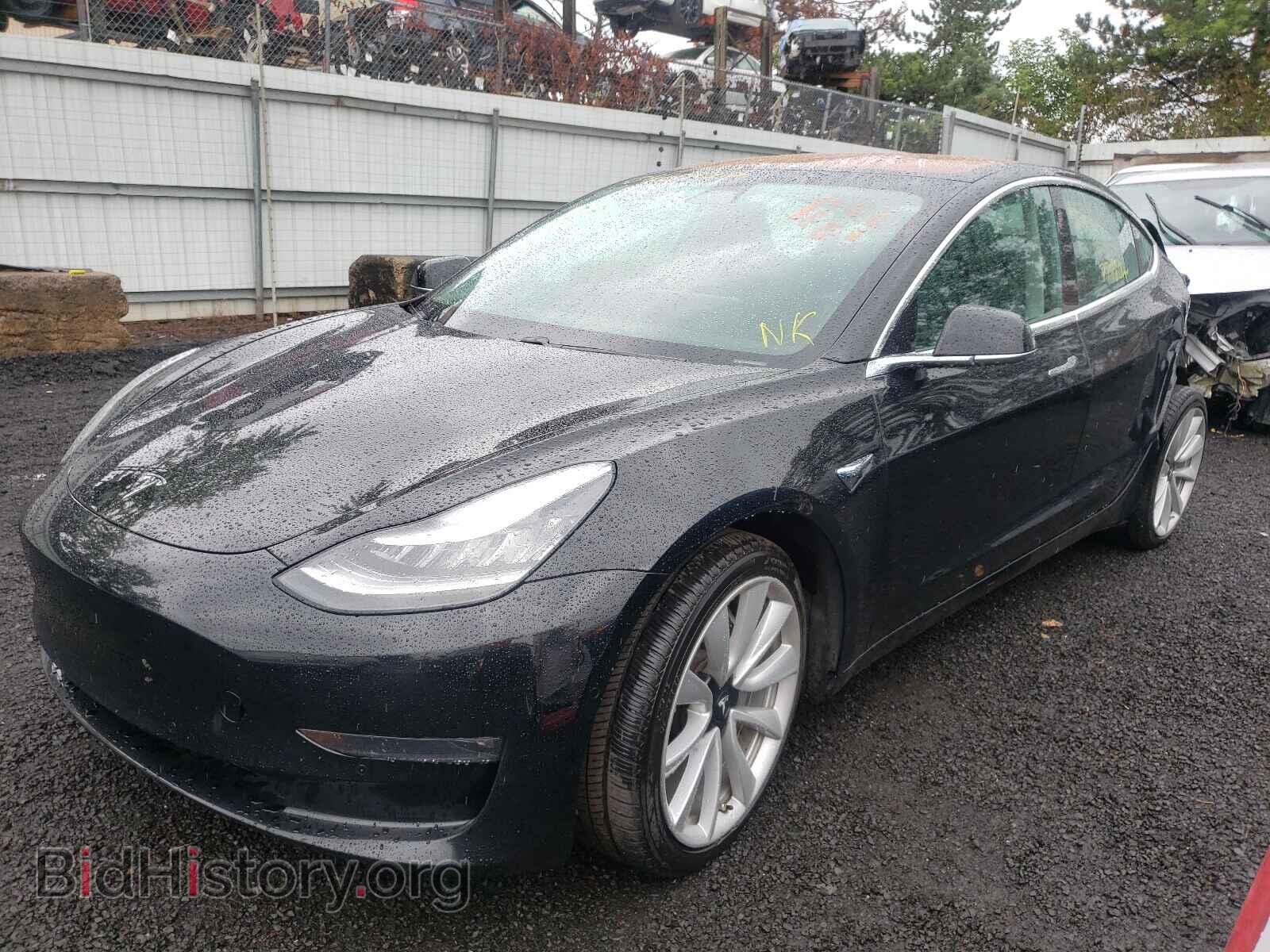2018 TESLA MODEL 3 - VIN: 5YJ3E1EB0JF115733 - Фото 2