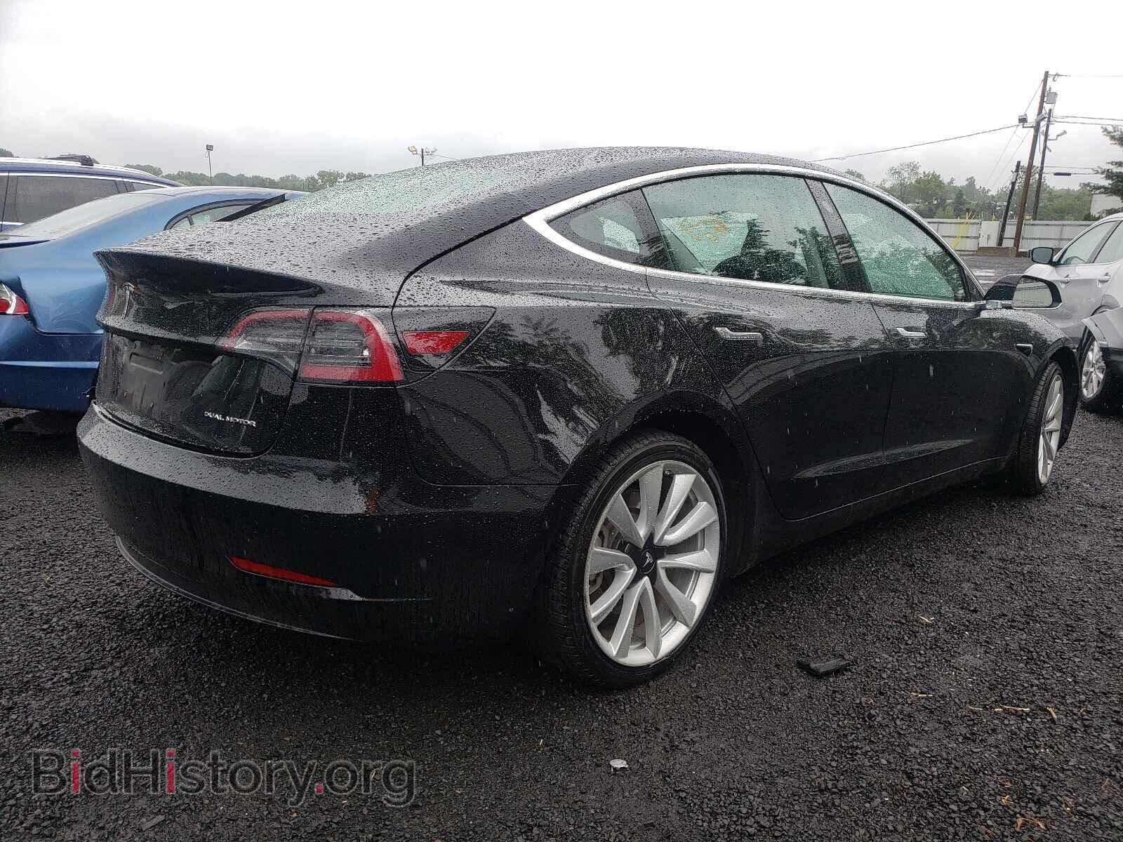 2018 TESLA MODEL 3 - VIN: 5YJ3E1EB0JF115733 - Фото 4