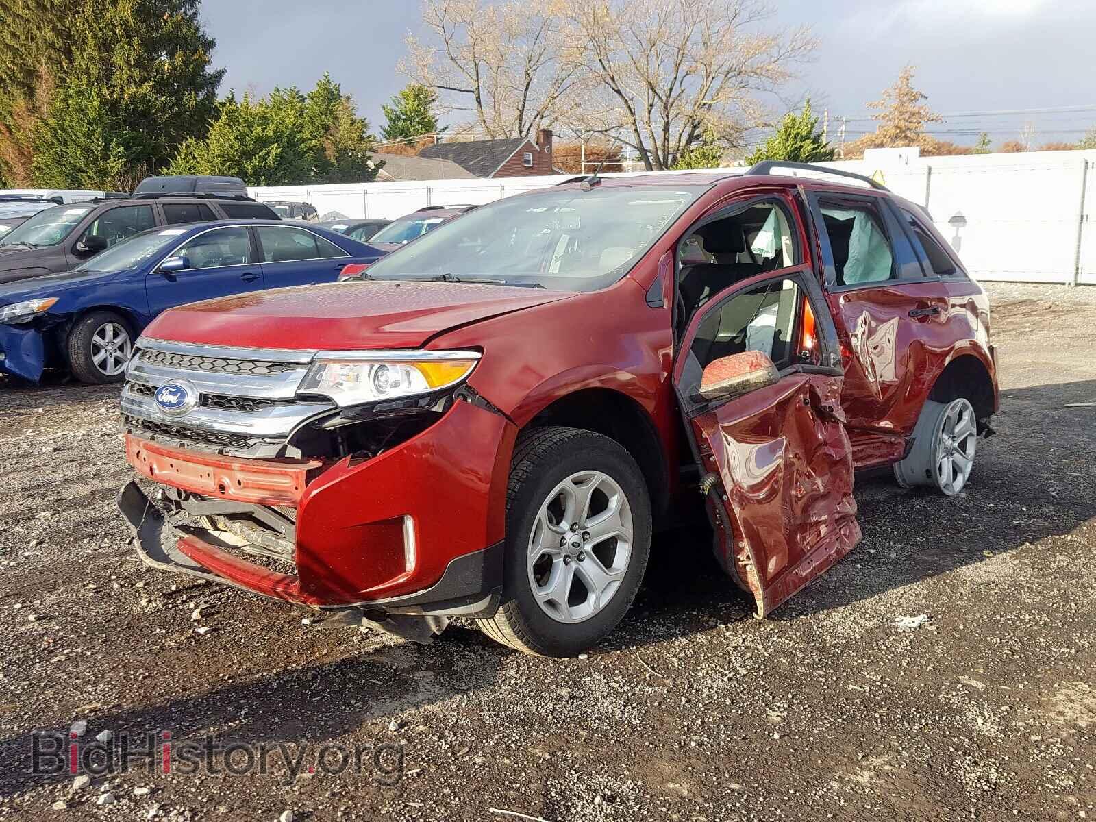 2014 FORD EDGE SEL - VIN: 2FMDK4JC9EBA98135 - Фото 2