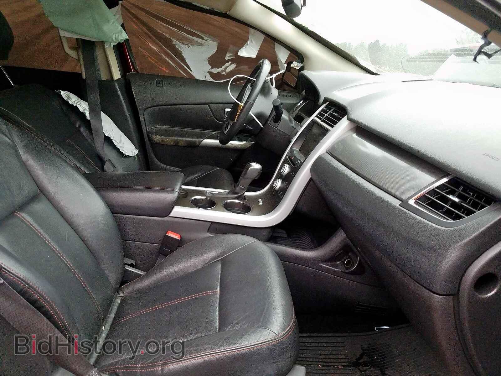 2014 FORD EDGE SEL - VIN: 2FMDK4JC9EBA98135 - Фото 5