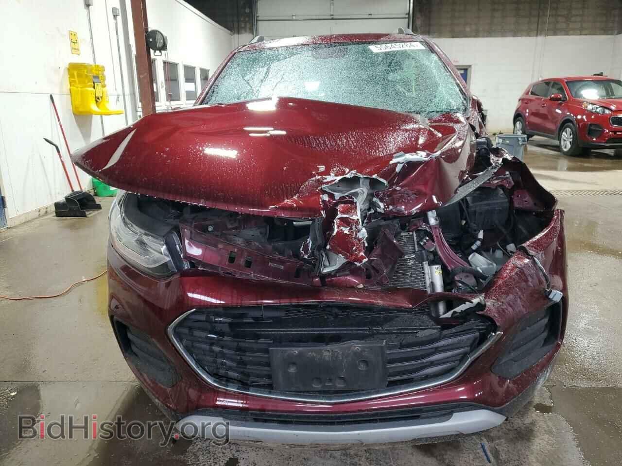 2017 CHEVROLET TRAX - VIN: 3GNCJLSB4HL267240 - Фото 5