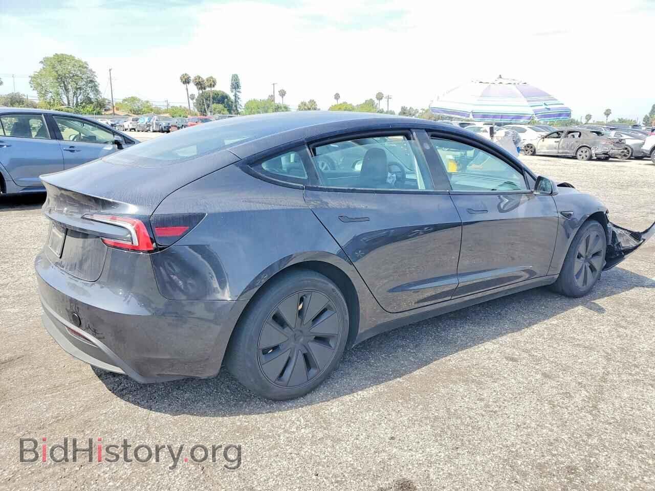 2024 TESLA MODEL 3 - VIN: 5YJ3E1EA6RF724277 - Photo 3