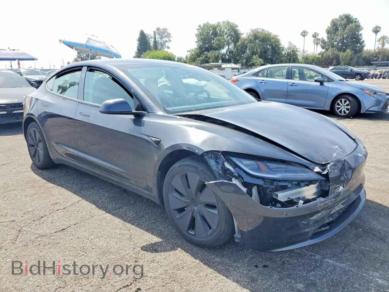 2024 TESLA MODEL 3 - VIN: 5YJ3E1EA6RF724277 - Photo 4