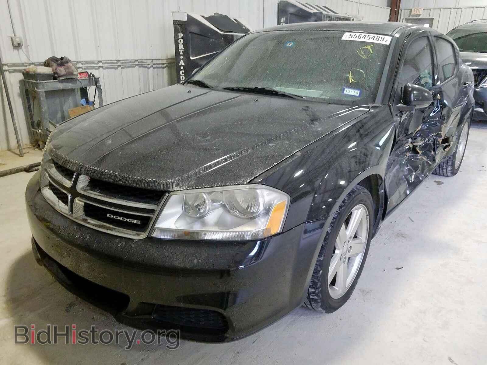 2012 DODGE AVENGER - VIN: 163CD7CB9CN137047 - Фото 2