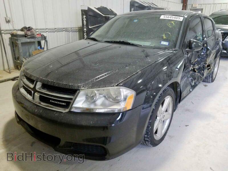 2012 Dodge AVENGER (VIN 163CD7CB9CN137047) — photo 2 of 10