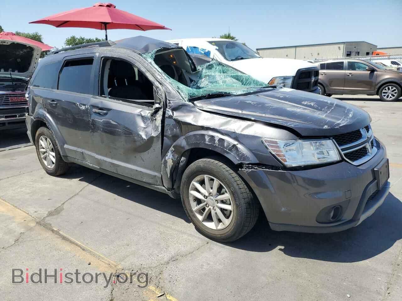 2015 DODGE JOURNEY - VIN: 3C4PDCBGXFT665661 - Фото 4