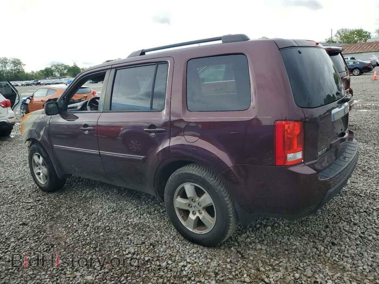 2011 HONDA PILOT - VIN: 5FNYF3H72BB047796 - Фото 2