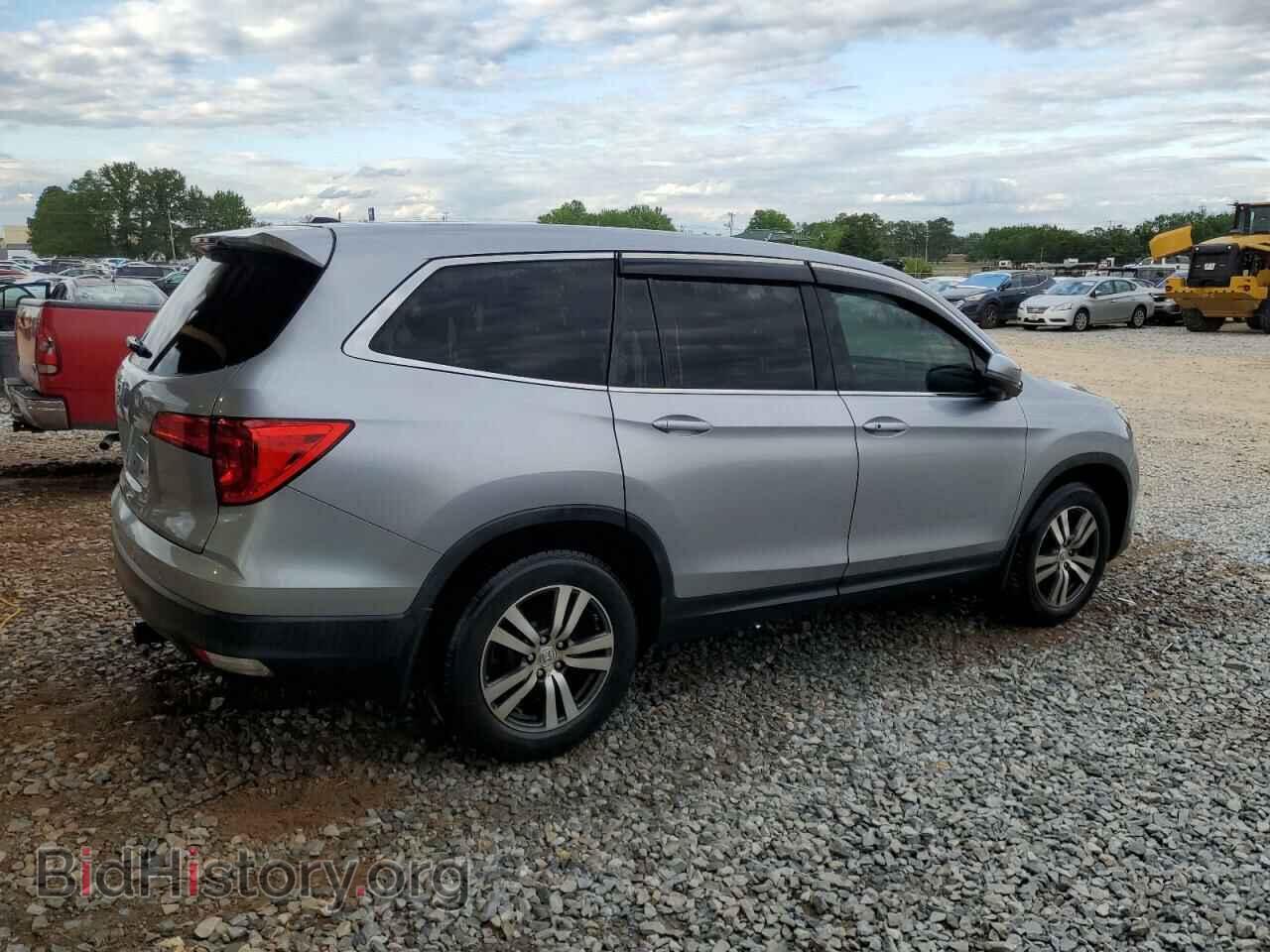 2018 HONDA PILOT - VIN: 5FNYF5H5XJB008124 - Фото 3