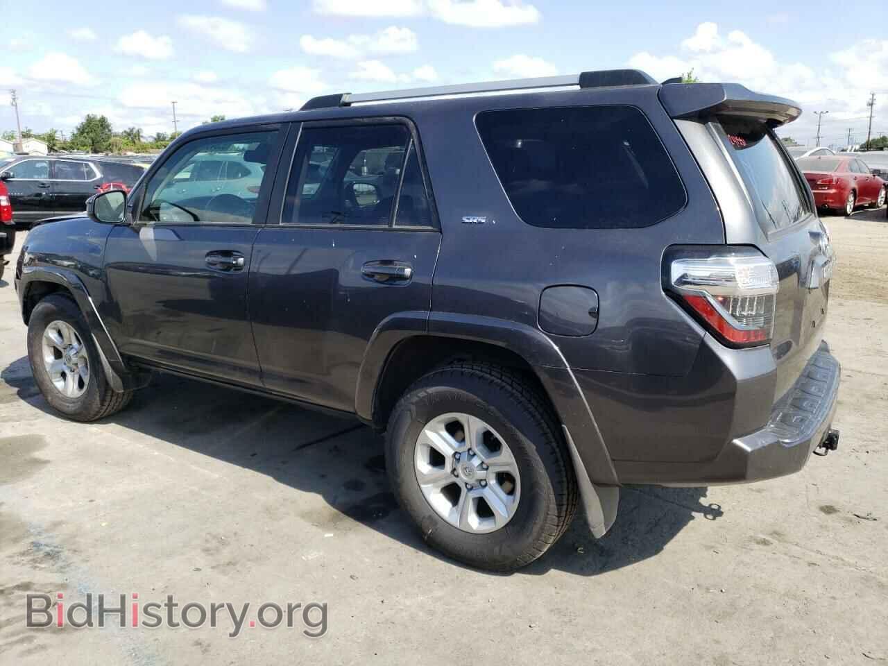 2021 TOYOTA 4RUNNER - VIN: JTEEU5JR0M5241551 - Фото 2