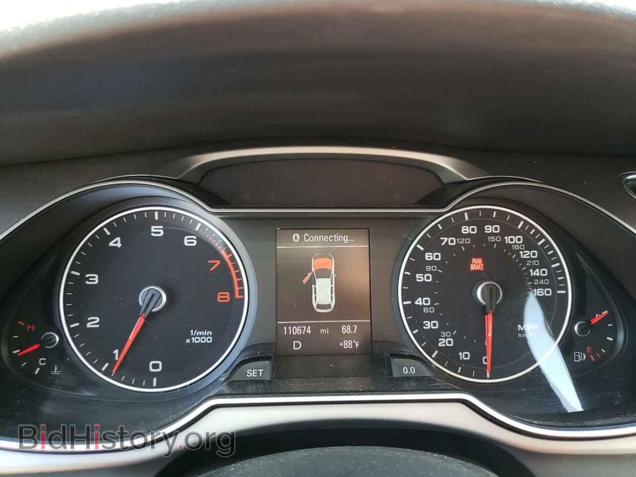2014 AUDI A4 - VIN: WA1UFAFL9EA081454 - Фото 9