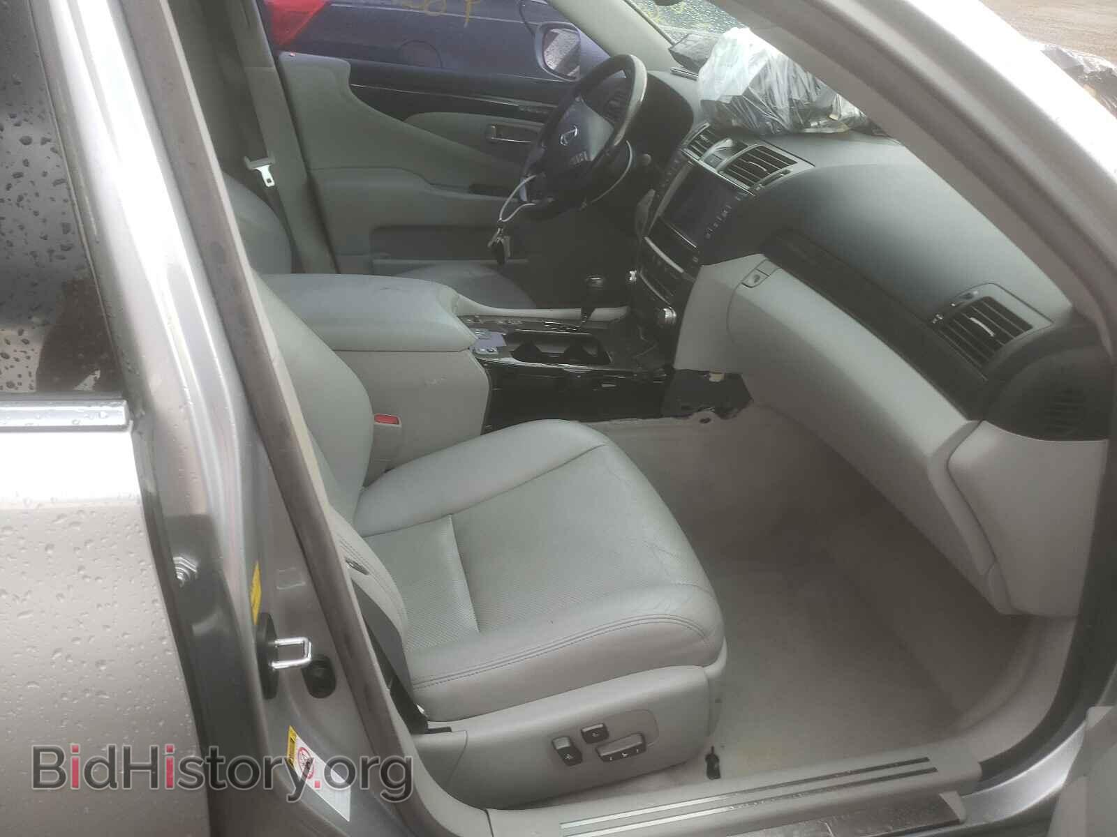 2012 LEXUS LS460 - VIN: JTHBL5EFXC5108285 - Photo 5