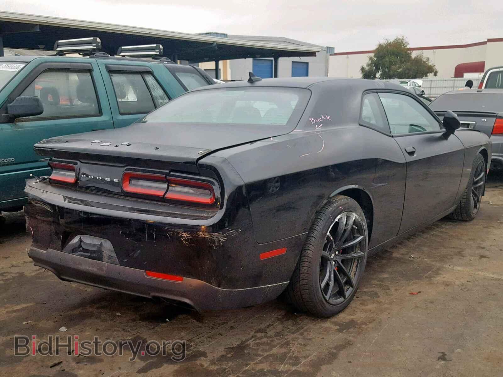 2018 DODGE CHALLENGER - VIN: 2C3CDZFJ0JH116693 - Фото 4