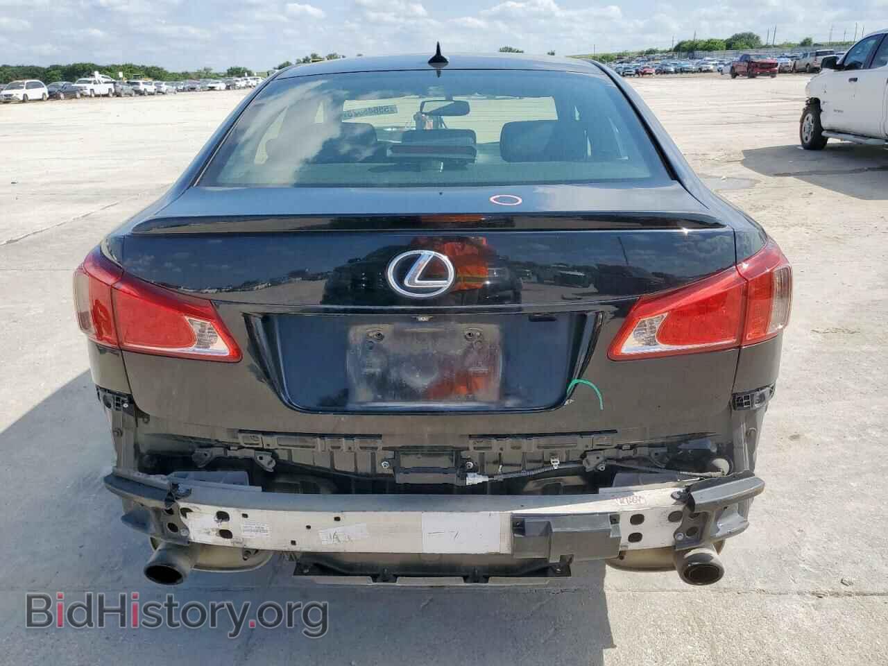 2012 LEXUS IS - VIN: JTHBF5C27C5183923 - Фото 6