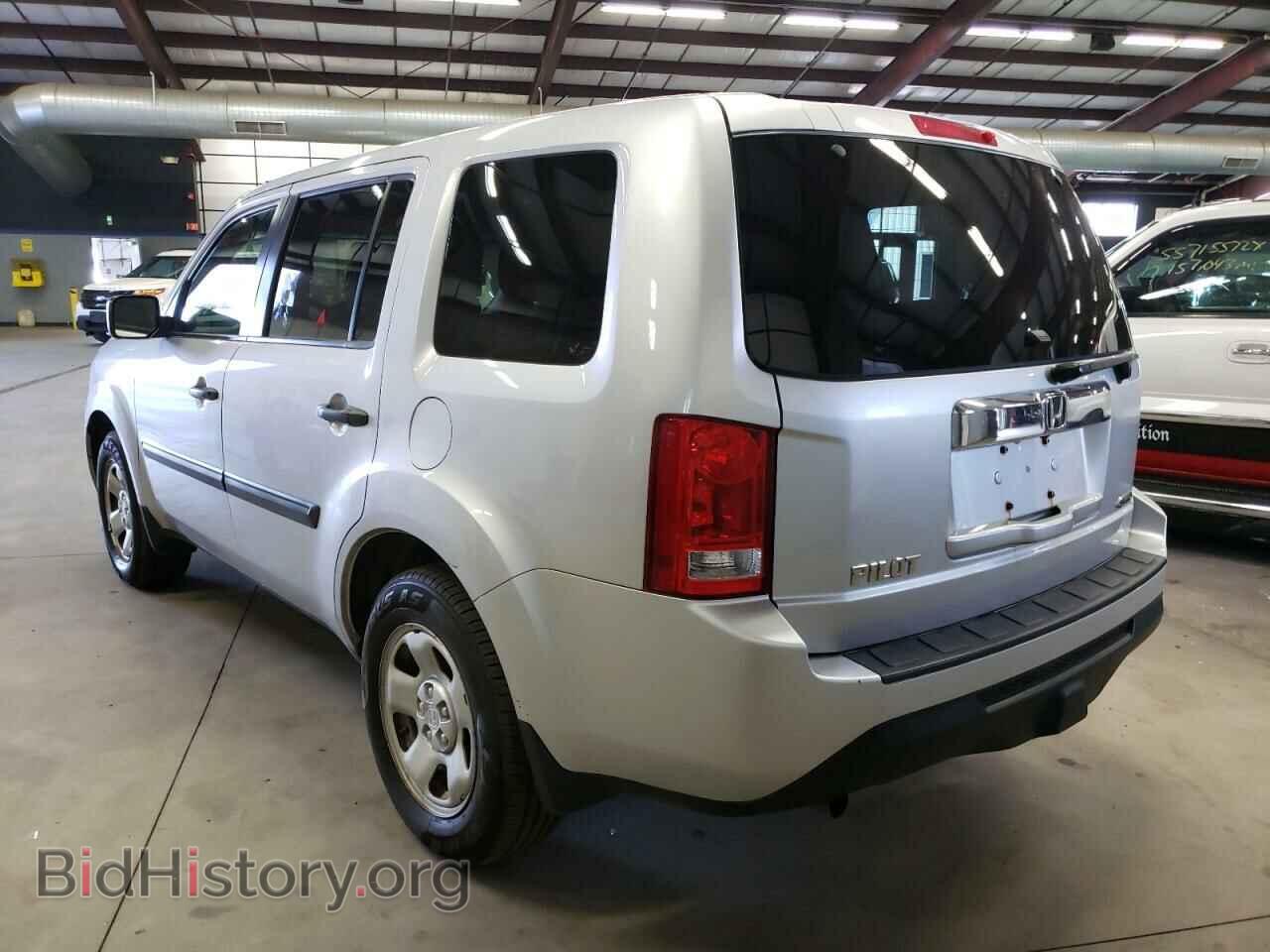 2013 HONDA PILOT - VIN: 5FNYF4H25DB062886 - Фото 3